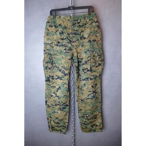 USMC MARPAT Woodland Digital Camo Combat Utility Cargo Medium Regular 32x32